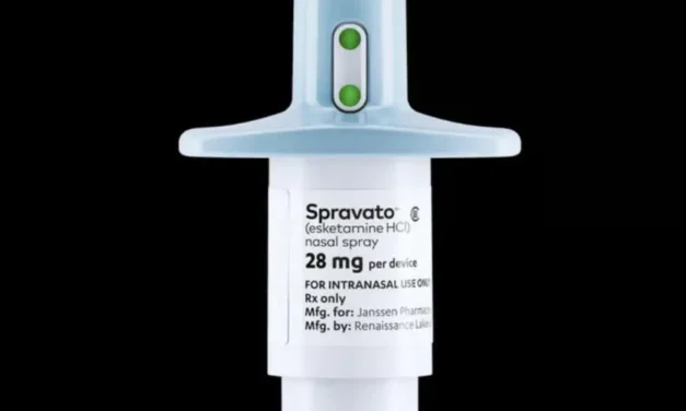 FDA-Approved Nasal Spray for Depression Could Lead to Remission